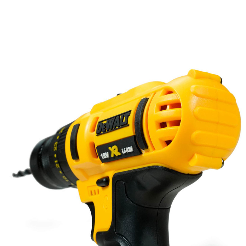 پیچ گوشتی و دریل شارژی  مدل DCD-718