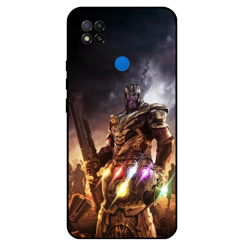 کاور مگافون کد 5418 مناسب برای گوشی موبایل شیائومی Redmi 9C / 9C NFC