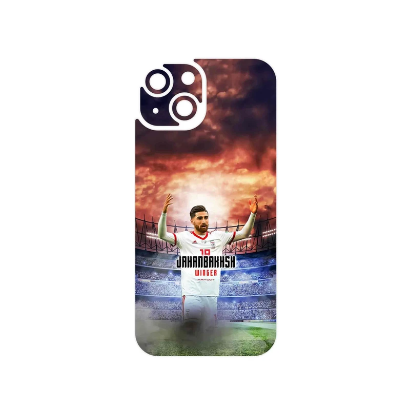 برچسب پوششی ماهوت مدل Alireza Jahanbakhsh مناسب برای گوشی موبایل اپل iPhone 15