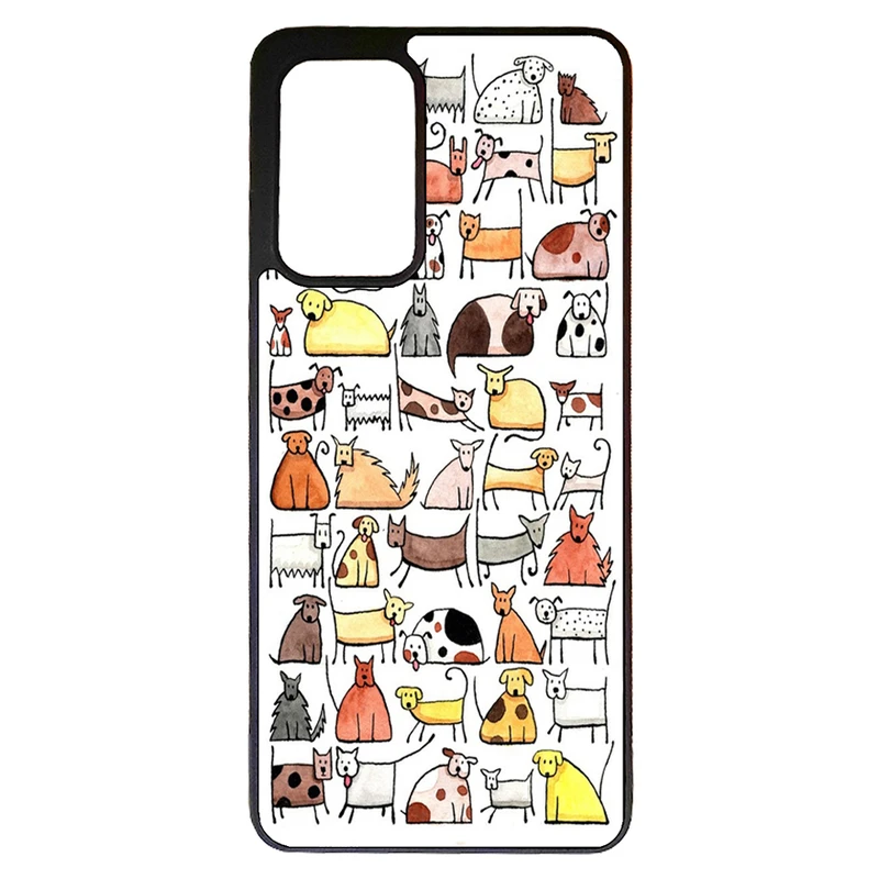 کاور گالری وبفر طرح سگ ها مناسب برای گوشی موبایل موتورولا moto edge 20 pro