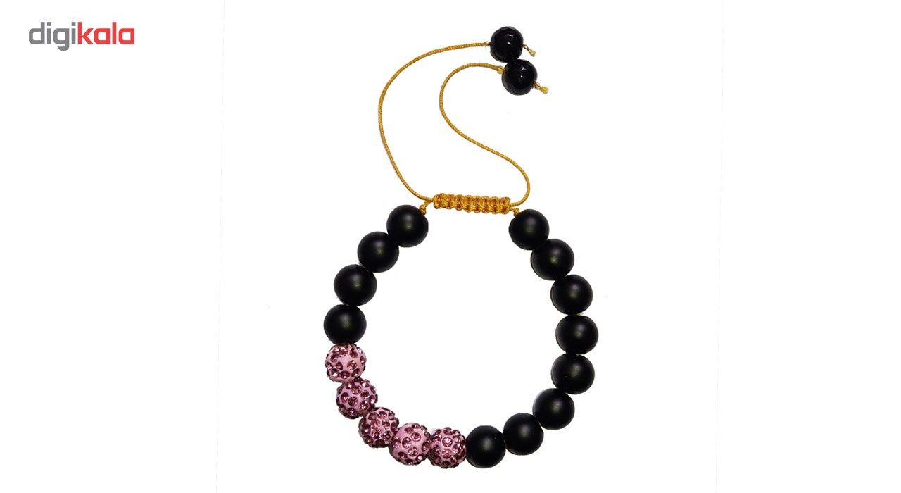 دستبند سنگی لوتوس مدل S101 -  - 3