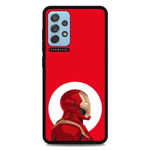AKAM AMC-WSGA72-IRON MAN11 Cover For Samsung Galaxy A72