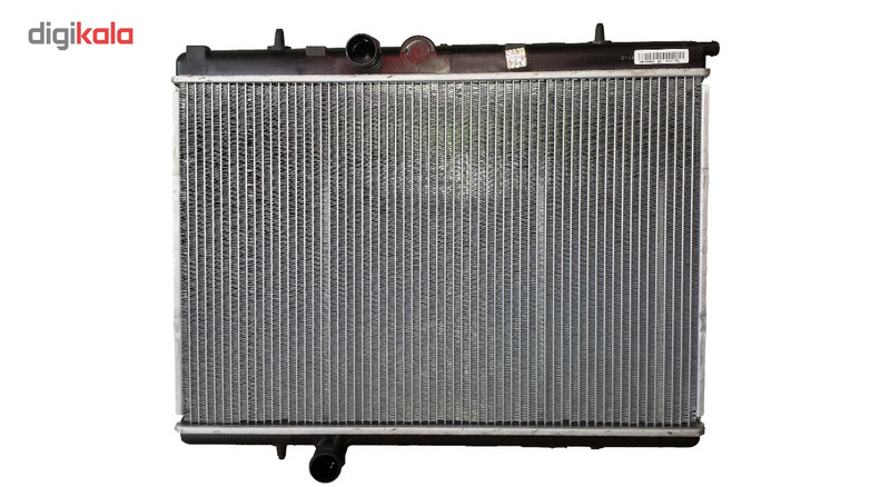 رادیاتور آب رادیاتور ایران پژو 206 مدل 153776ترافیکی