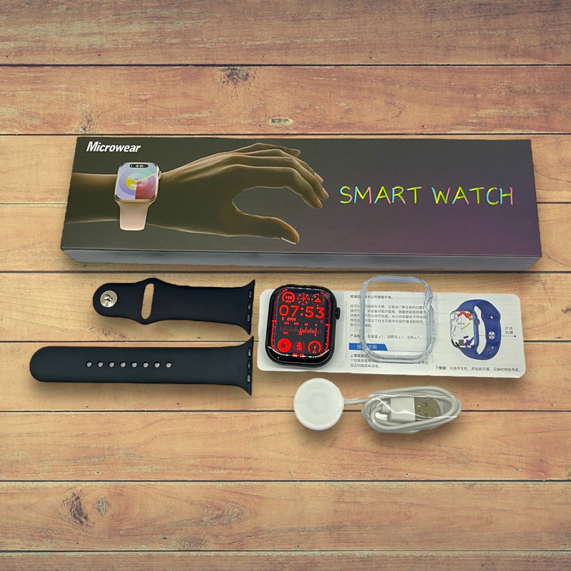 ساعت هوشمند میکروویر مدل watch9-W29S