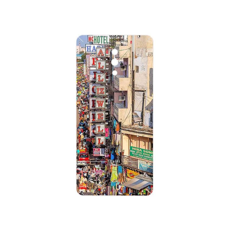 برچسب پوششی ماهوت مدل City of Delhi مناسب برای گوشی موبایل اپو RENO 10X