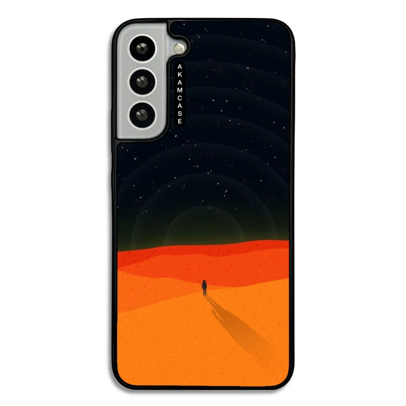 کاور آکام مدل AMC-WSGS22P-DESERT-10 مناسب برای گوشی موبایل سامسونگ Galaxy S22 Plus