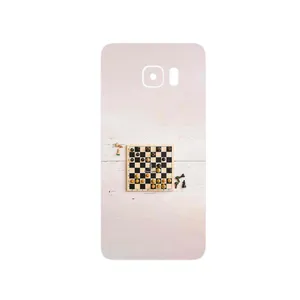 MAHOOT Chess Cover Sticker for Samsung Galaxy S6 Edge Plus