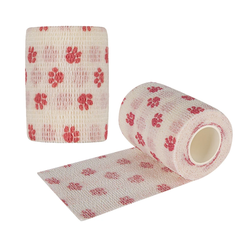 چسب دست و پای سگ و گربه مدل redpaw7 بسته دو عددی