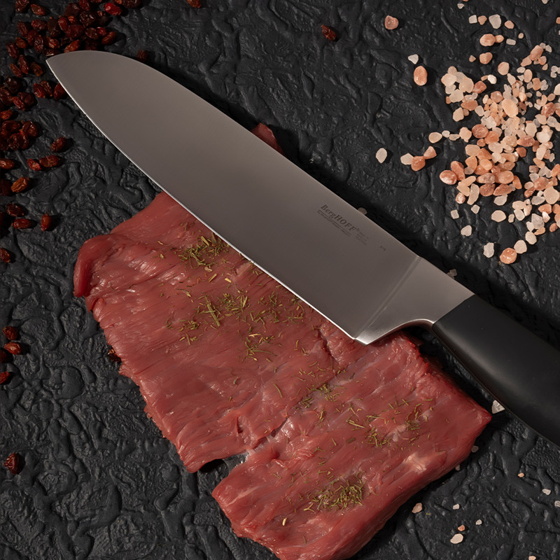 چاقو آشپزخانه برگهف مدل Santoku