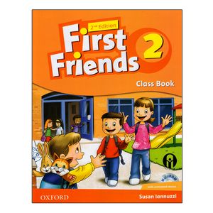 کتاب First Friends 2 Second Edition اثر Susan Lunnazzi انتشارات الوندپویان
