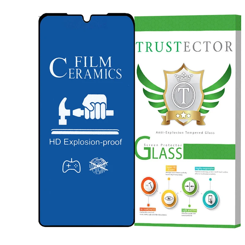 محافظ صفحه نمایش سرامیکی مات تراستکتور مدل CRMBLUET مناسب برای گوشی موبایل سامسونگ Galaxy A24 4G
