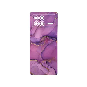 MAHOOT Purple Marble Cover Sticker for Xiaomi Mix Fold 3