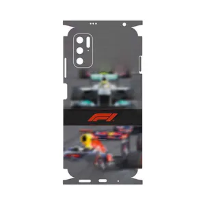 MAHOOT Formula_One-FullSkin Cover Sticker for Xiaomi Redmi Note 11SE