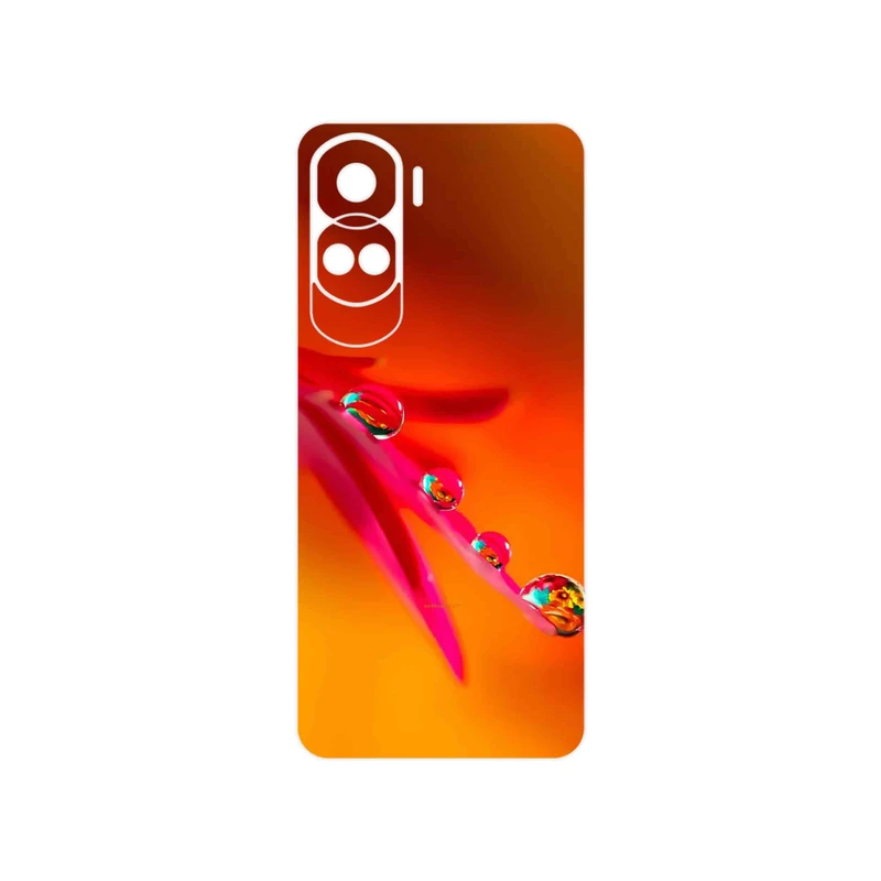 برچسب پوششی ماهوت مدل Plant dew مناسب برای گوشی موبایل آنر 90 Lite