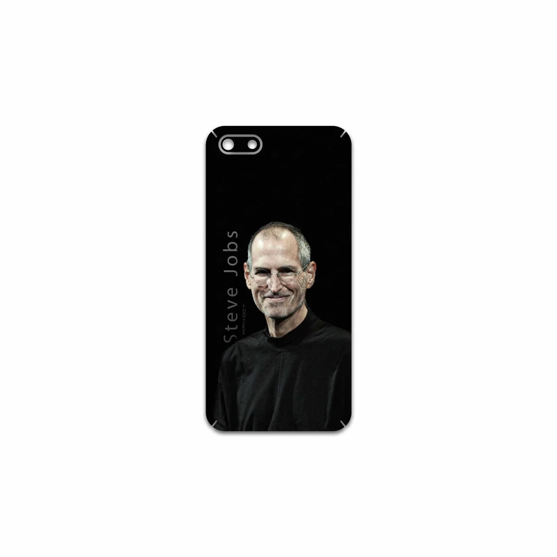 برچسب پوششی ماهوت مدل Steve Jobs مناسب برای گوشی موبایل هوآوی Y5 Lite
