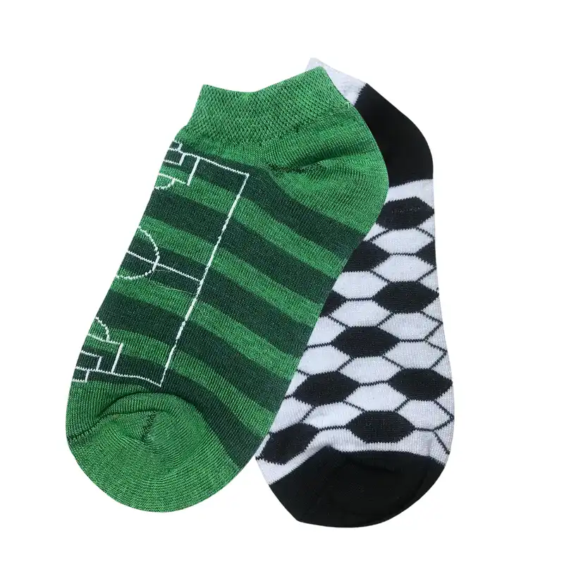 جوراب پسرانه تن پوش هنگامه مدل فوتبالی