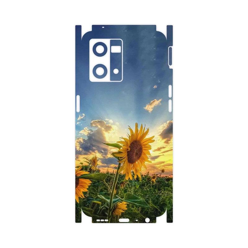 برچسب پوششی ماهوت مدل Summer Season-FullSkin مناسب برای گوشی موبایل اپو Reno 8 4G