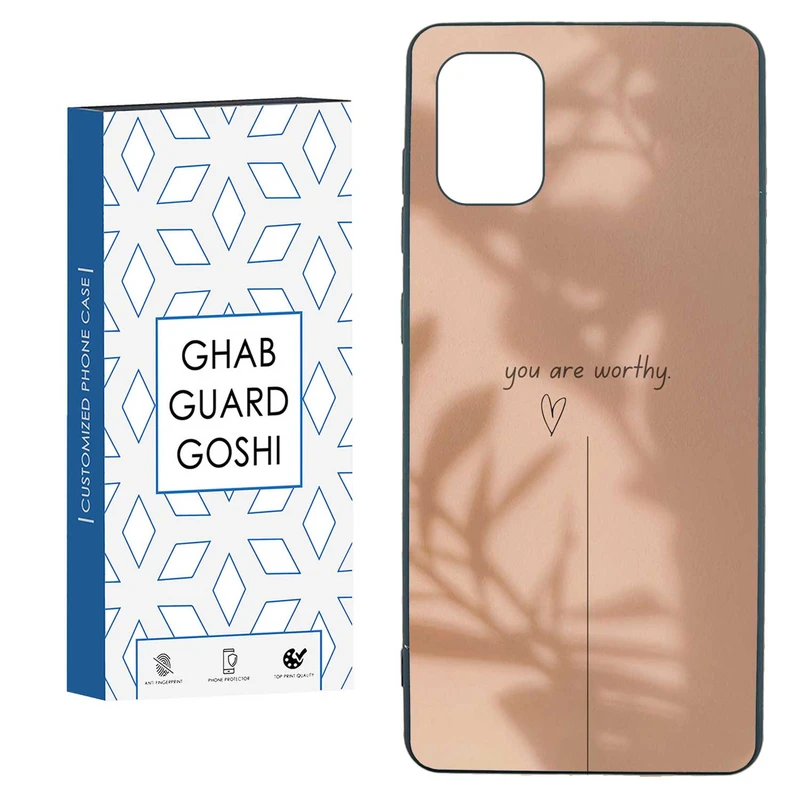 کاور قاب گارد گوشی طرح مینیمال کد TPU-249 مناسب برای گوشی موبایل سامسونگ  GALAXY A31