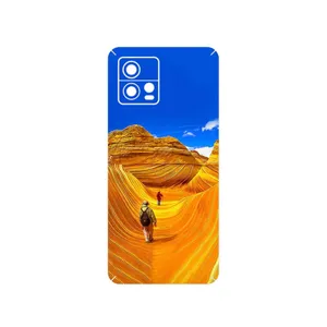 MAHOOT Amazing Rocks Cover Sticker for Motorola Moto G72