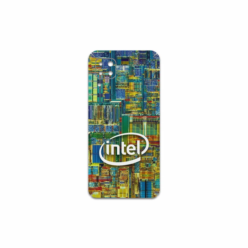 برچسب پوششی ماهوت مدل Intel Brand مناسب برای گوشی موبایل هوآوی Nova 7i