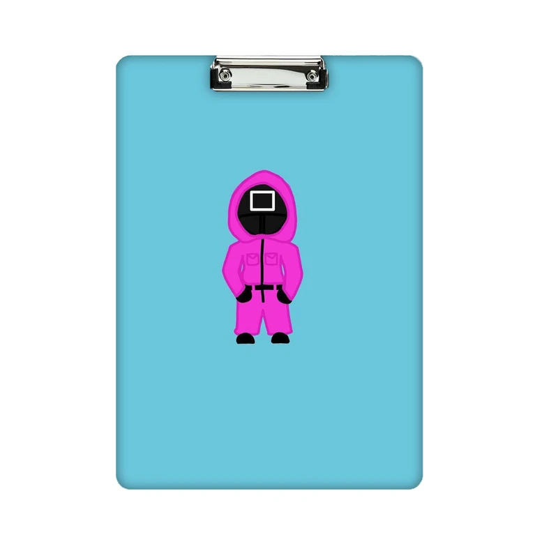 تخته شاسی مدل Squid game کد 2215 سایز َA4