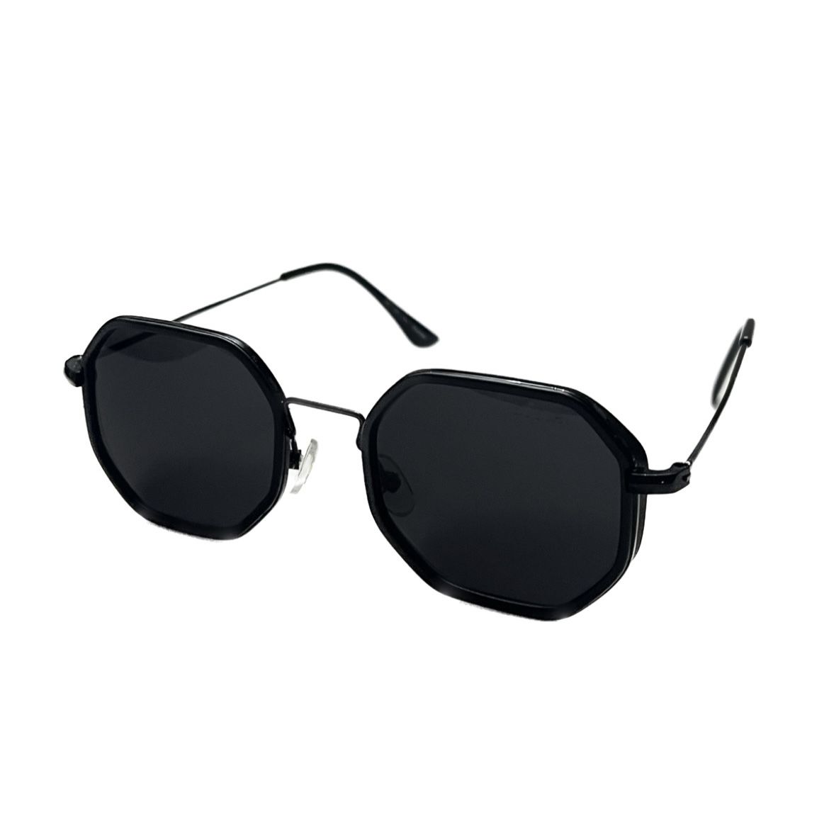 عینک آفتابی زنانه مدل هشت ضلعی کد 214 -  - 2