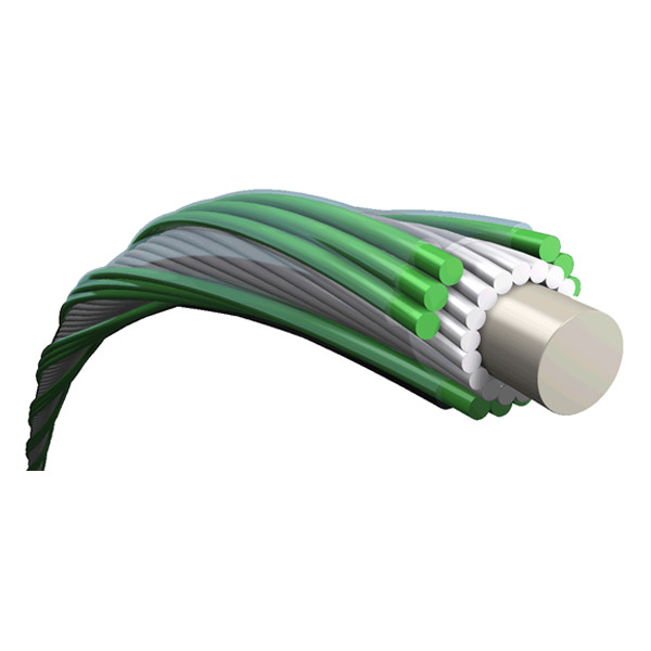 زه راکت پرینس مدل تاپ اسپین 15L