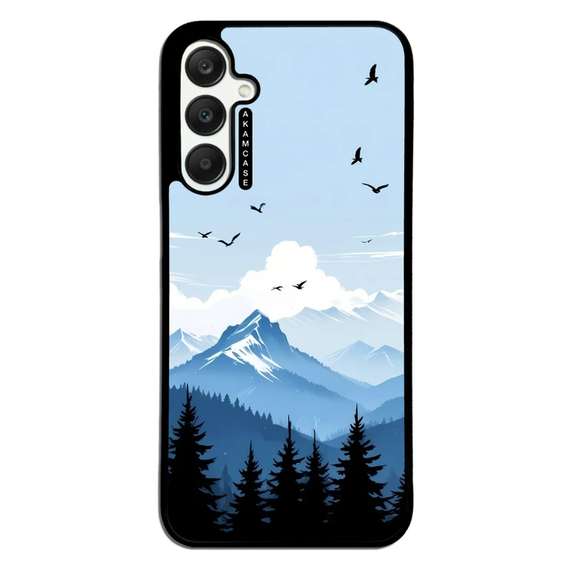 کاور آکام مدل AMC-WSGA25-MOUNTAINS-7 مناسب برای گوشی موبایل سامسونگ Galaxy A25