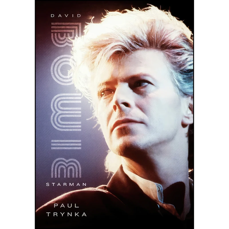 کتاب David Bowie اثر Paul Trynka انتشارات Little, Brown and Company