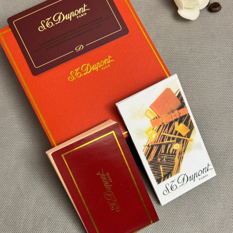 فندک اس.تی.دوپونت مدل ۲رنگی