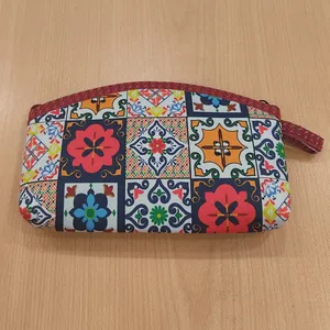 کیف لوازم آرایش زنانه مدل ترمه کد 20