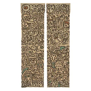 ساق دست مردانه دنیای کلکسیون مدل MrDoodle