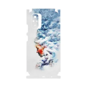 MAHOOT Women and the Cloud Digital Art-FullSkin Cover Sticker for Xiaomi Redmi Note 10