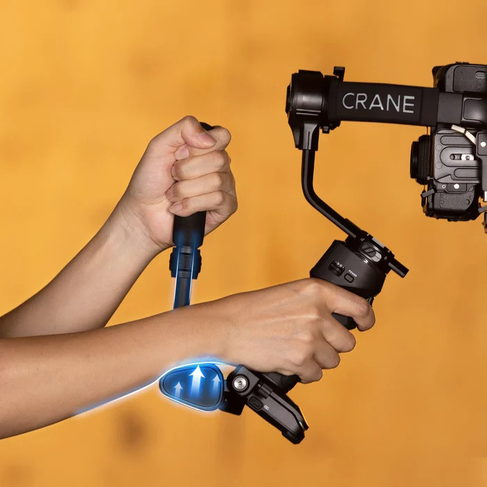 گیمبال دوربین ژیون مدل CRANE 4