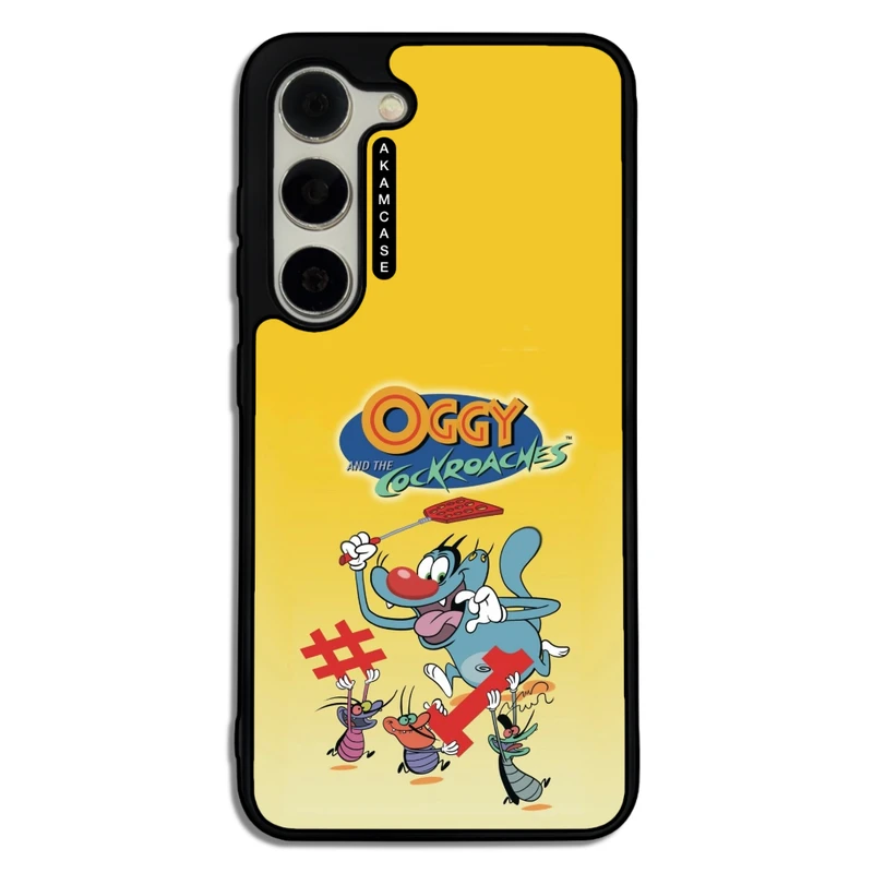 کاور آکام مدل AMC-WSGS23-OGGY-9 مناسب برای گوشی موبایل سامسونگ Galaxy S23