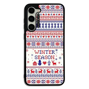 AKAM AMC-WSGS23P-WINTER-1 Cover For Samsung Galaxy S23 Plus
