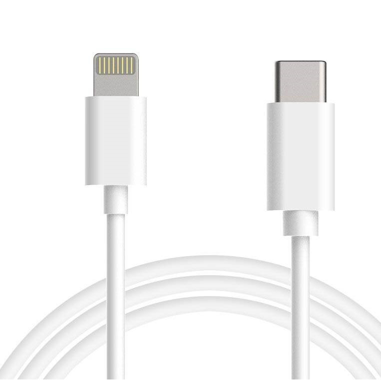 کابل تبدیل USB-C به لایتنینگ مدل A2 طول 1 متر