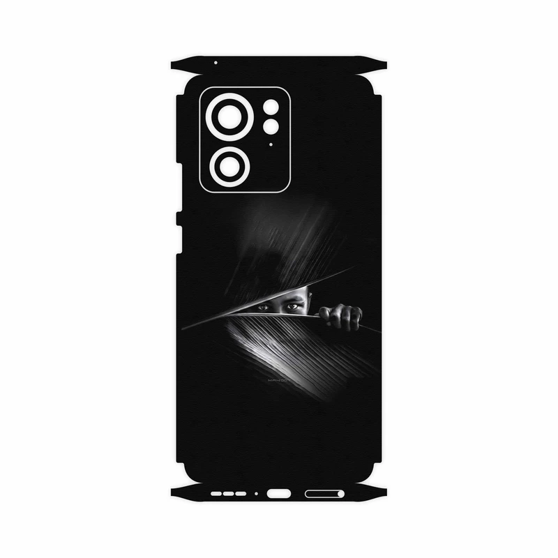 برچسب پوششی ماهوت مدل Black Portrait-FullSkin مناسب برای گوشی موبایل موتورولا Edge 40
