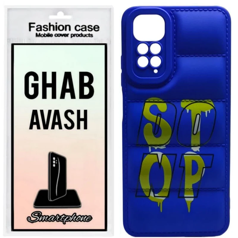 کاور قاب آوش طرح عروسکی فانتزی مدل 021 مناسب برای گوشی موبایل شیائومی REDMI NOTE12 PRO 4G