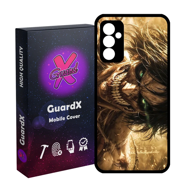 کاور گارد ایکس طرح مبارز مدل 11075 مناسب برای گوشی موبایل سامسونگ Galaxy A55 / A55 5G