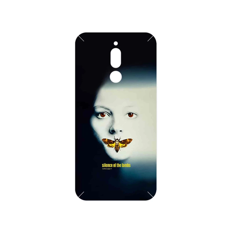 برچسب پوششی ماهوت مدل Silence of the Lambs مناسب برای گوشی موبایل شیائومی Redmi 8