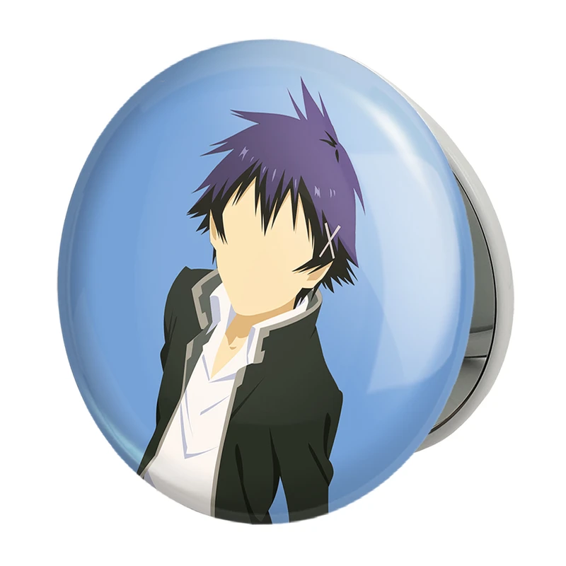 آینه جیبی خندالو طرح ایچیبو انیمه عشق دروغین مدل تاشو کد 17166 