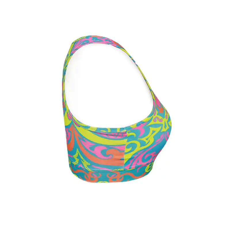 ست نیم تنه و لگینگ ورزشی زنانه مدل MDSS-CG7893