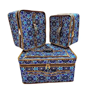 ساک هدیه دست ساز مدل سرامیکی مجموعه 3 عددی