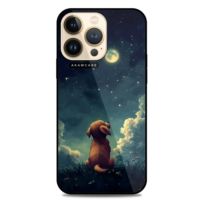 کاور آکام مدل AMC-WA13PRO-DOGS-8 مناسب برای گوشی موبایل اپل iPhone 13 Pro