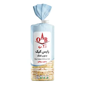 رایس کیک بدون نمک اُ.آ.ب - 100 گرم