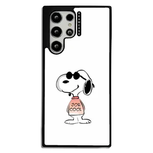 AKAM AMCWSGS22U-SNOOPY15 Cover For Samsung Galaxy S22 Ultra