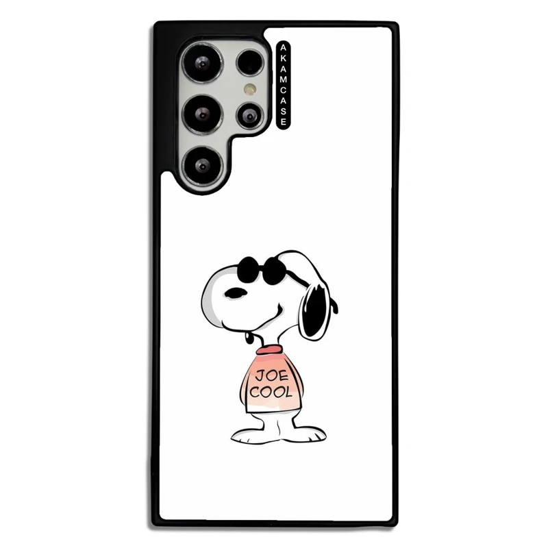 کاور آکام مدل AMCWSGS22U-SNOOPY15 مناسب برای گوشی موبایل سامسونگ Galaxy S22 Ultra