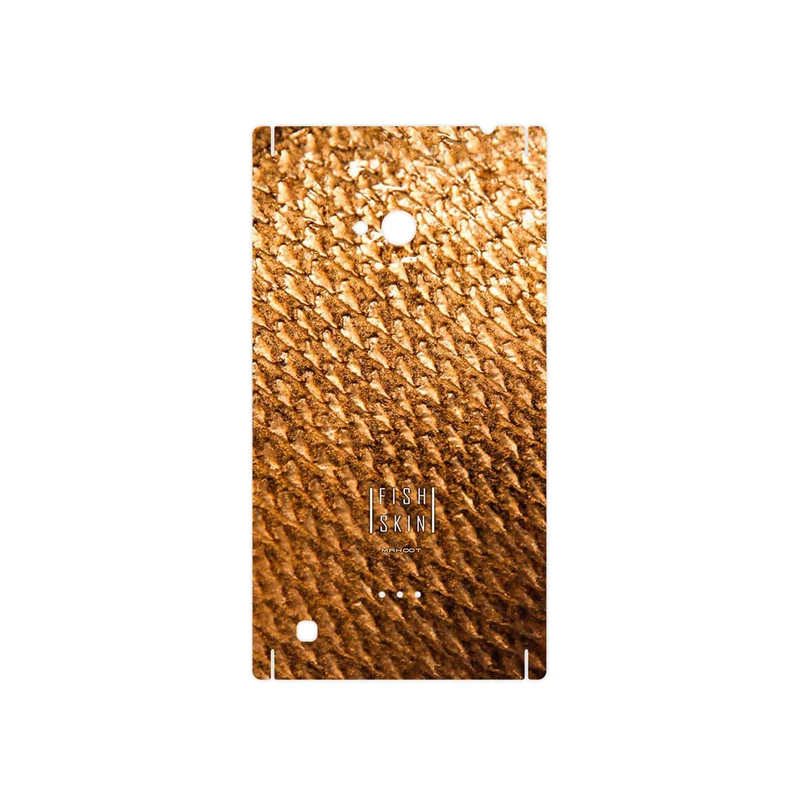 برچسب پوششی ماهوت مدل Fish Skin مناسب برای گوشی موبایل نوکیا Lumia 720