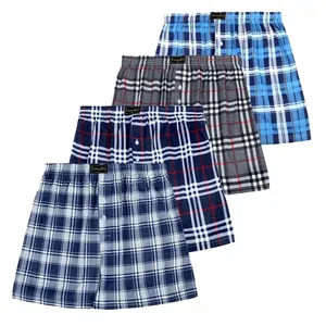 شورت پسرانه یوکین مدل L44 بسته 4 عددی